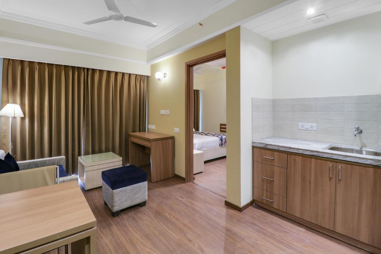 Starlit Suites Newtown Kolkata Luaran gambar