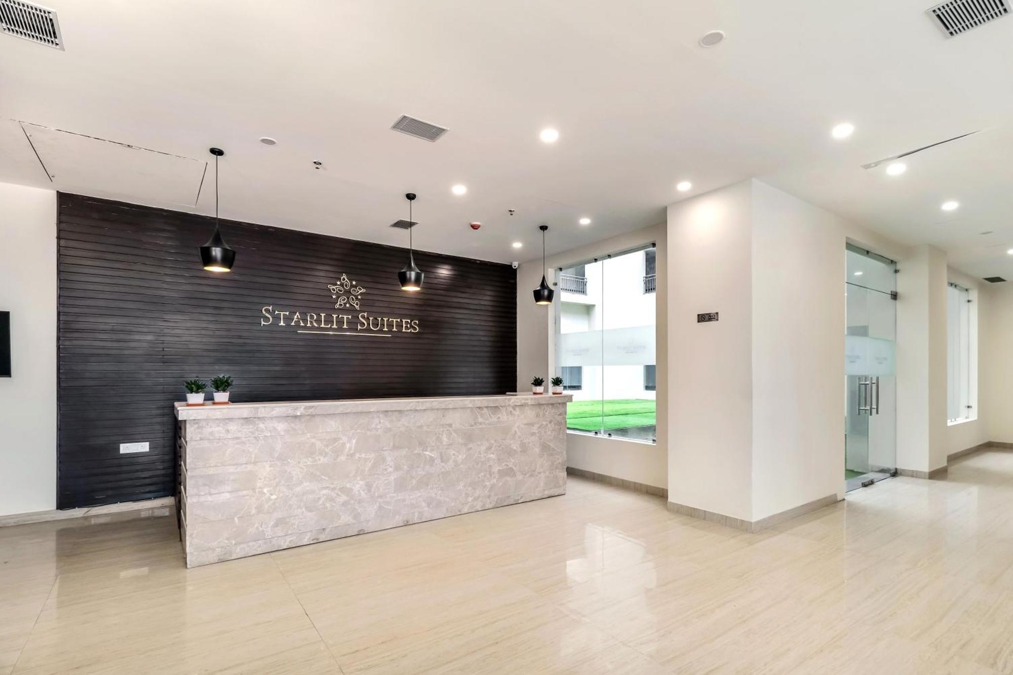 Starlit Suites Newtown Kolkata Luaran gambar