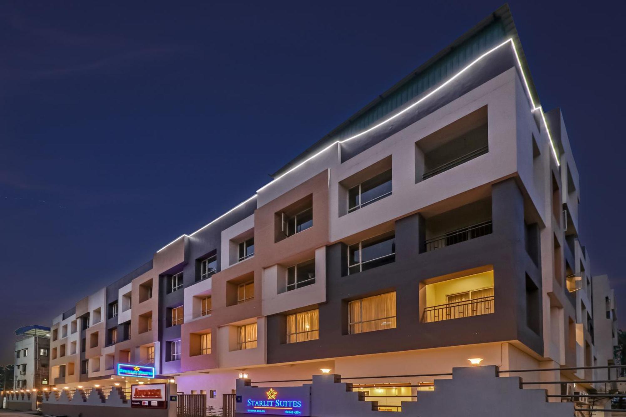 Starlit Suites Newtown Kolkata Luaran gambar