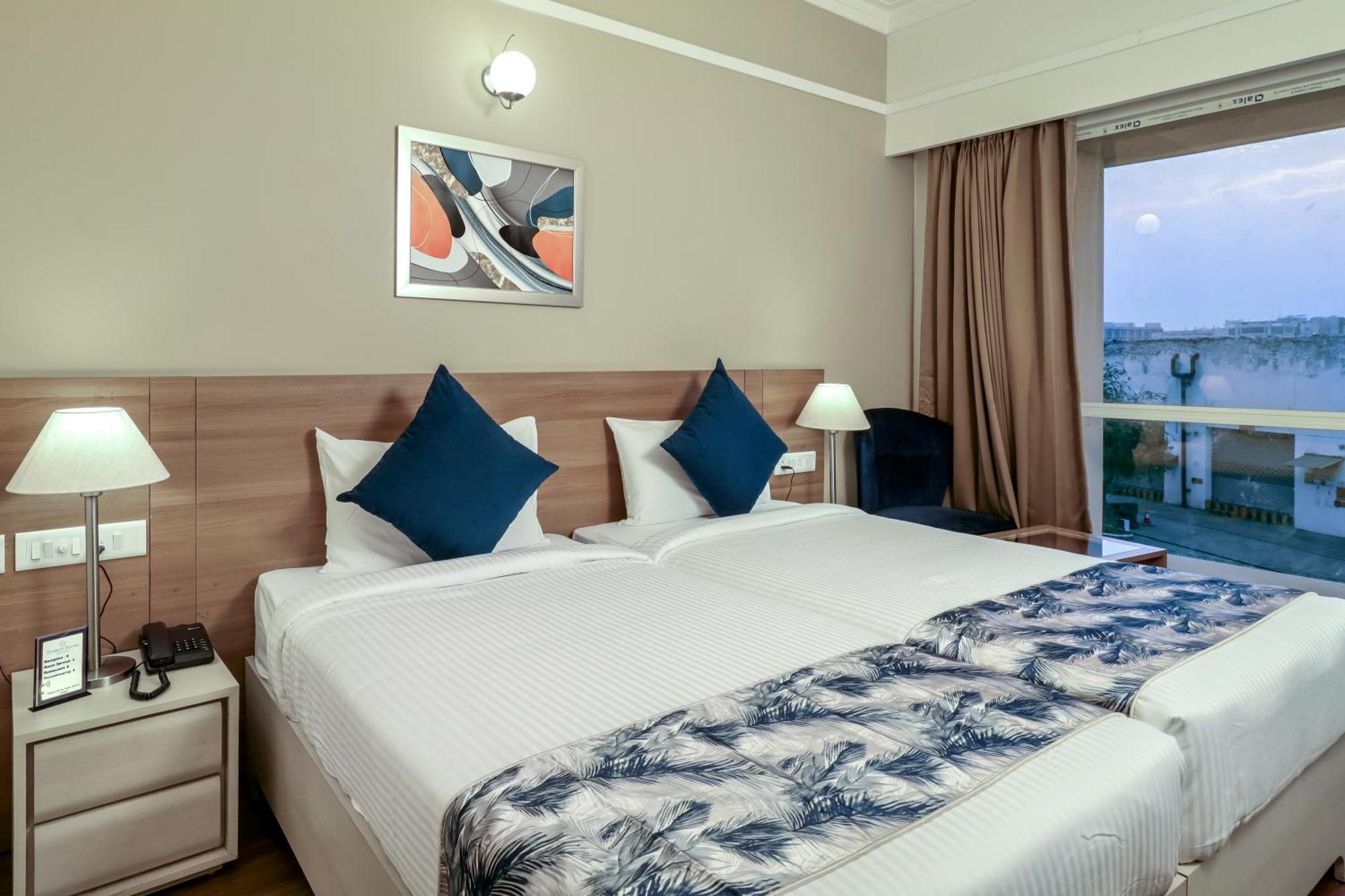 Starlit Suites Newtown Kolkata Luaran gambar