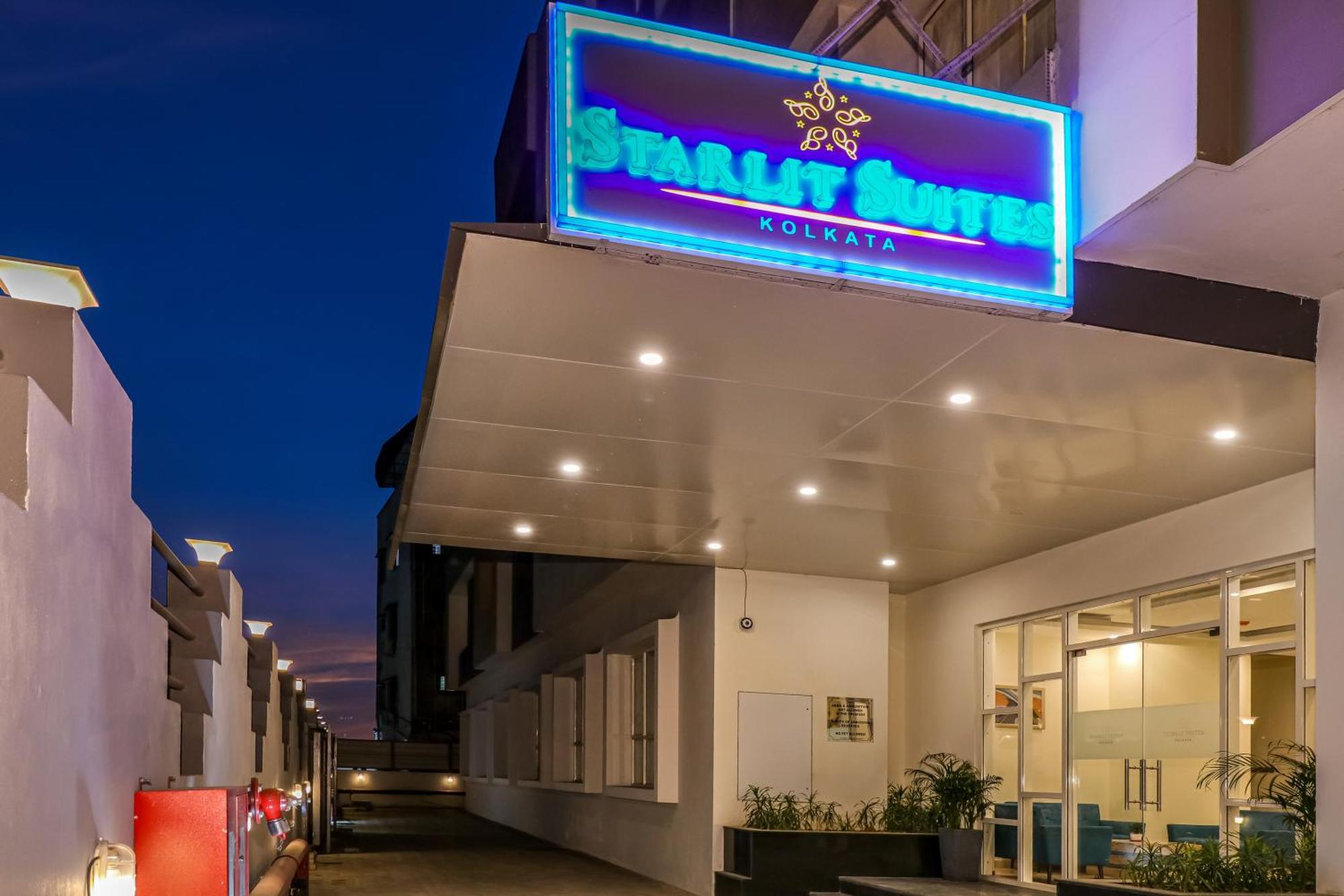 Starlit Suites Newtown Kolkata Luaran gambar